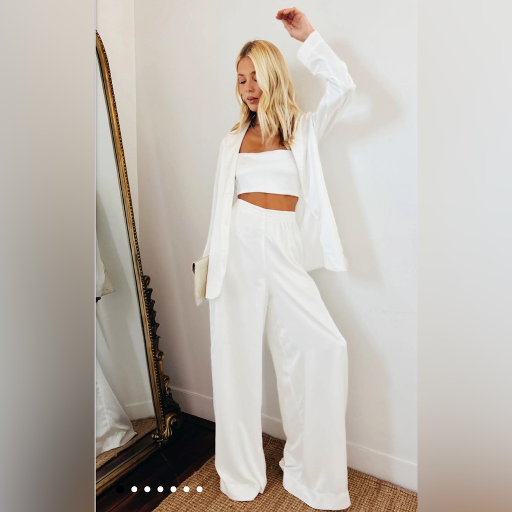 Show me your mumu - ivory Irwin pants